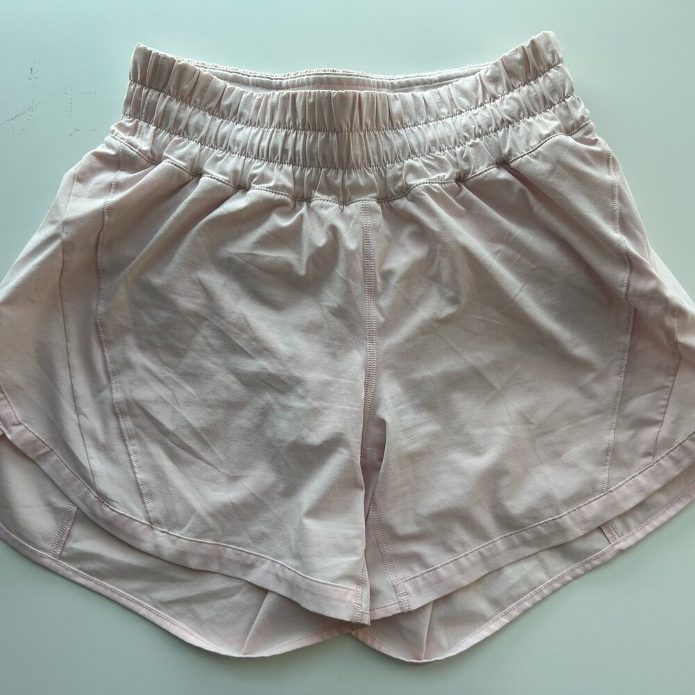 Lululemon Track That Short - Strawberry Milkshake